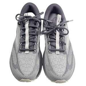 Brooks Mens Revel 7 1104351D014 Gray Running Shoes Sneakers Size 12D Excellent